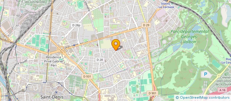 localisation de l'entreprise HANAA PROPRE à STAINS