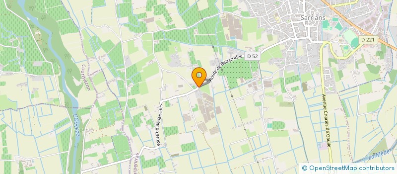 localisation de l'entreprise HANADIANE  BEAUMES-DE-VENISE