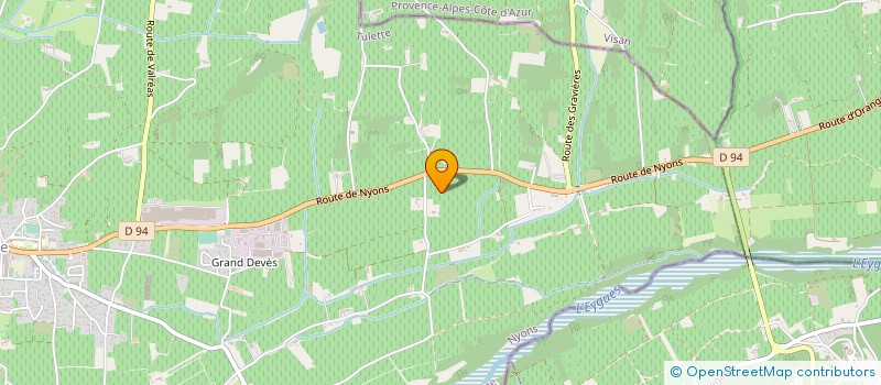 localisation de l'entreprise HANAE  TULETTE