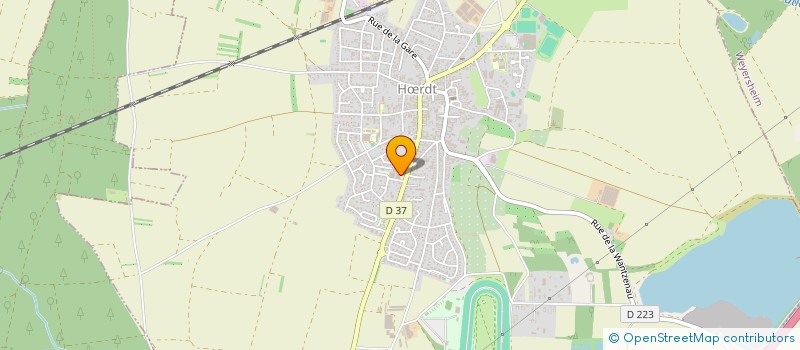 localisation de l'entreprise HANAE  HRDT