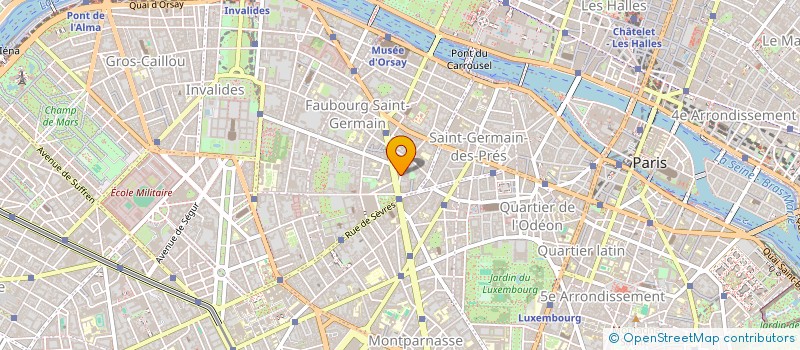 localisation de l'entreprise HANAE  PARIS