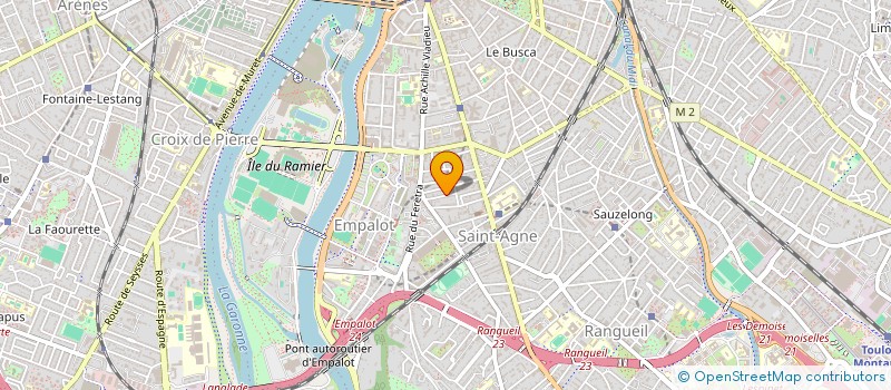 localisation de l'entreprise HANAEO  TOULOUSE