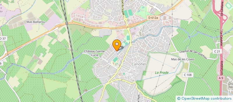 localisation de l'entreprise HANAKAMI HEAD SPA  CANOHES