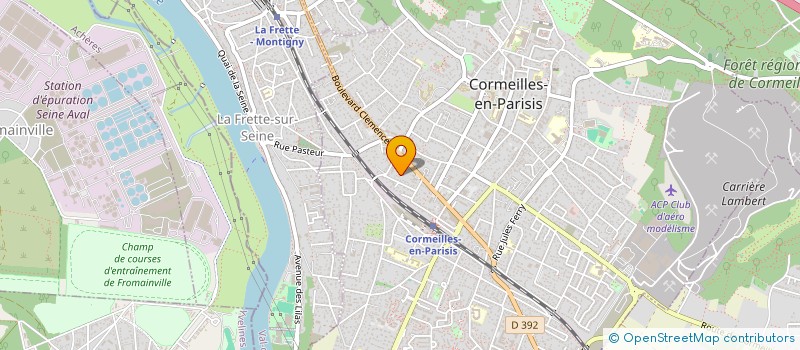 localisation de l'entreprise HANALOG  CORMEILLES-EN-PARISIS