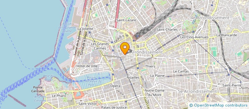 localisation de l'entreprise HANAN-YASSIN à MARSEILLE
