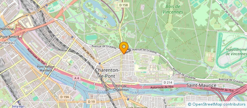 localisation de l'entreprise HANANECO à MAISONS-ALFORT