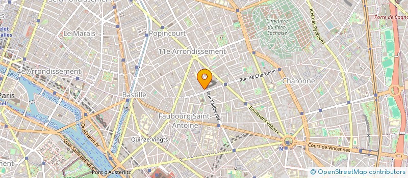 localisation de l'entreprise HANANIA CLUB  PARIS