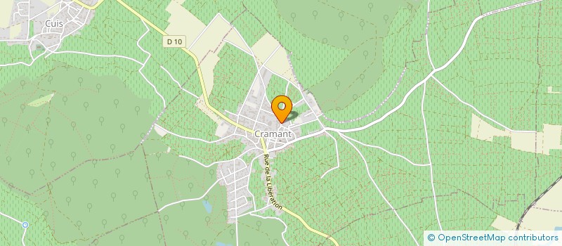 localisation de l'entreprise HANAP à CRAMANT