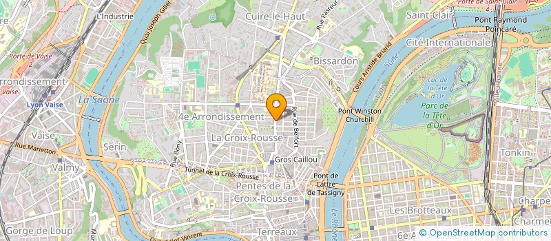 localisation de l'entreprise HANAROVA  LYON