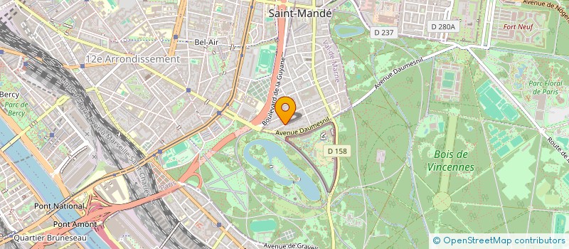 localisation de l'entreprise HANCHAZO  SAINT-MANDE