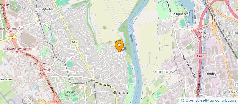 localisation de l'entreprise HANCOCK CONSULTING  BLAGNAC