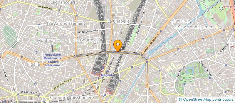 localisation de l'entreprise HANCOM  PARIS