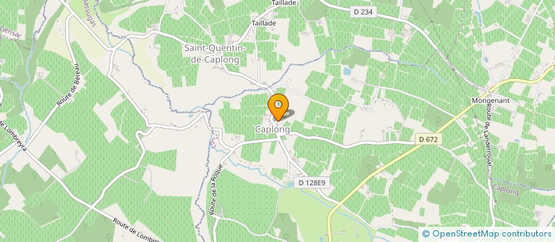 localisation de l'entreprise HAND BALL FOYEN-VELINOIS  PORT-SAINTE-FOY-ET-PONCHAPT