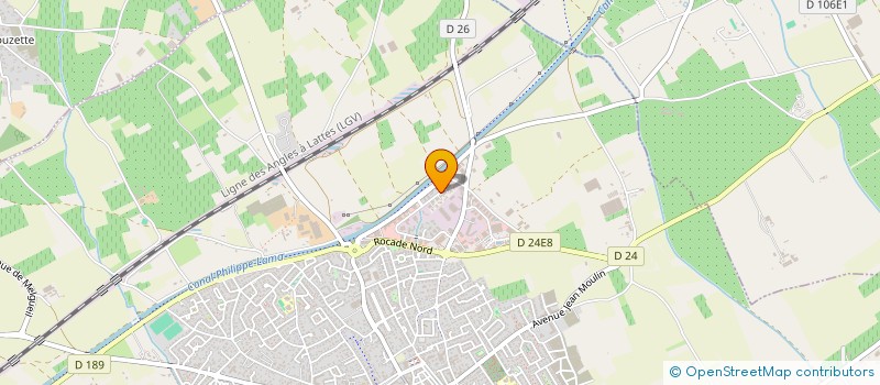 localisation de l'entreprise HAND CO  MAUGUIO