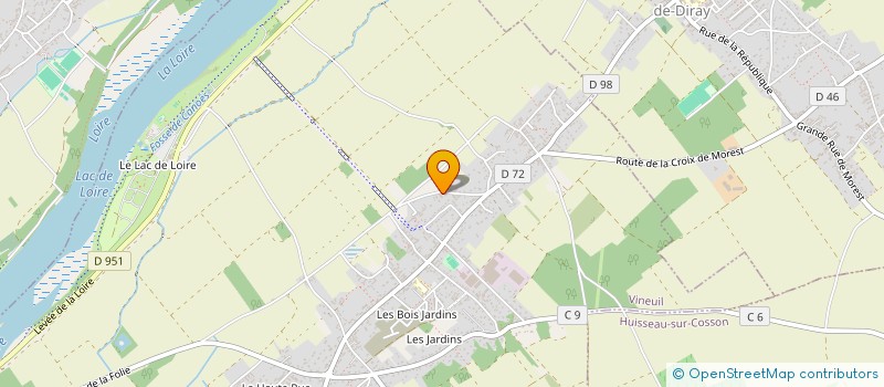 localisation de l'entreprise HAND IN CAP ASSOCIATION à VINEUIL