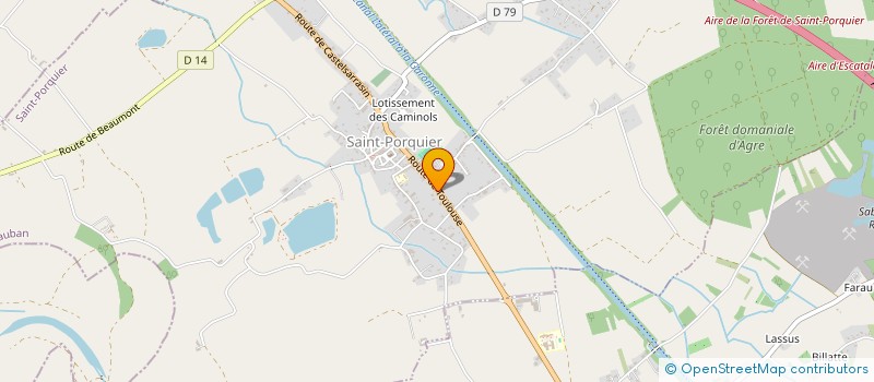 localisation de l'entreprise HAND IN NATURE  FINHAN