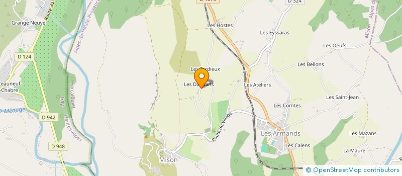 localisation de l'entreprise HAND-Y-CAPABLE  MISON