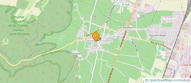 localisation de l'entreprise HANDBALL-CLUB COUCHEY-FIXIN-GEVREY (HBCFG)  FIXIN