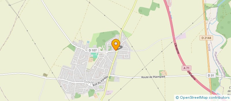 localisation de l'entreprise HANDBALL CLUB MORTHOMIERS  MORTHOMIERS