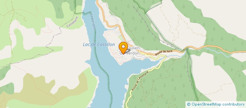 localisation de l'entreprise HANDBALL CLUB VERDON à SAINT-JULIEN-DU-VERDON
