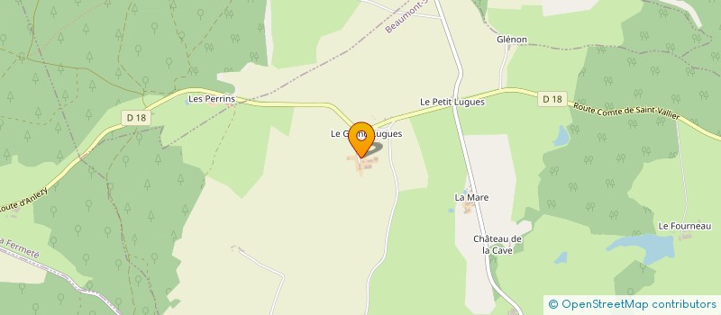 localisation de l'entreprise HANDC à BEAUMONT-SARDOLLES