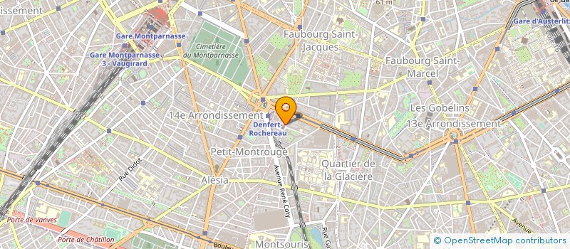 localisation de l'entreprise HANDECO à PARIS