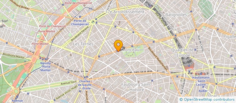 localisation de l'entreprise HANDEE  PARIS