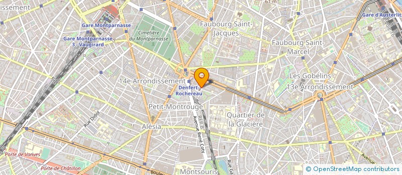 localisation de l'entreprise HANDEO SERVICES à CLICHY