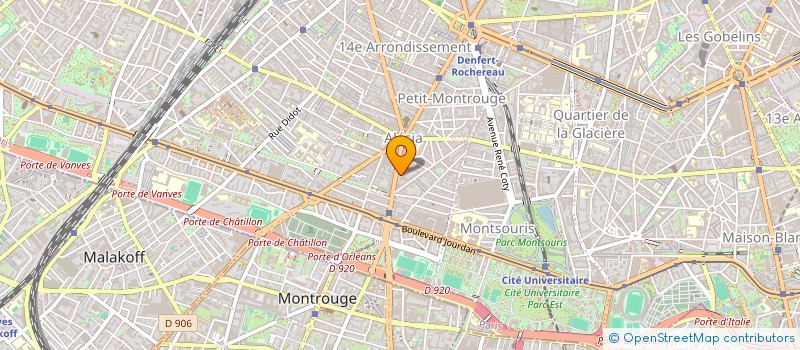 localisation de l'entreprise HANDEO SOLUTIONS à CLICHY