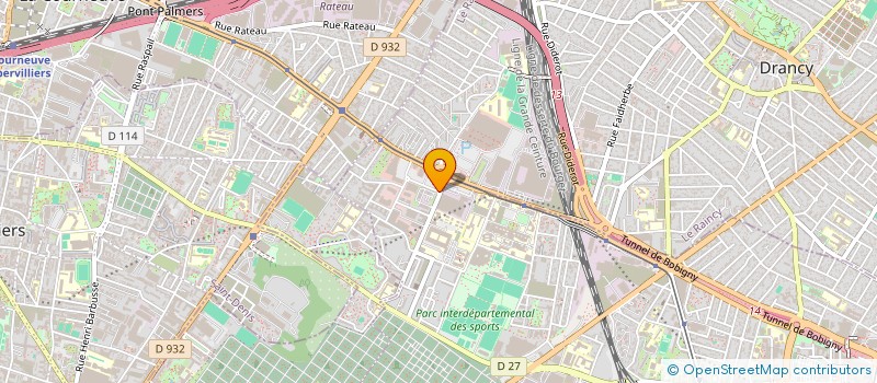 localisation de l'entreprise HANDI ACTION à BOBIGNY