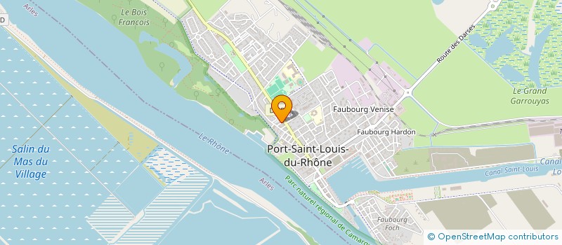 localisation de l'entreprise HANDI CAP AUTONOMIE à PORT-SAINT-LOUIS-DU-RHONE