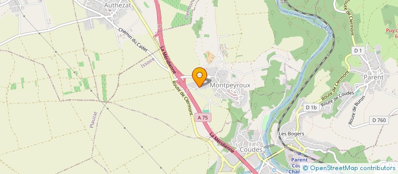 localisation de l'entreprise HANDI-CAP-FLY à MONTPEYROUX