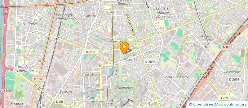 localisation de l'entreprise HANDI CAP VERS L'AVENTURE à GRENOBLE