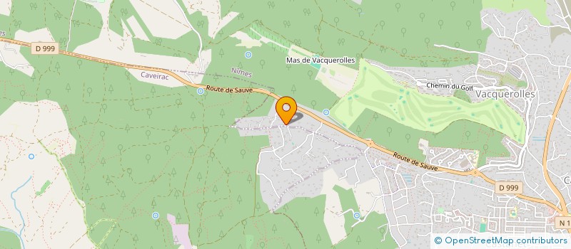 localisation de l'entreprise HANDI GARD  NIMES