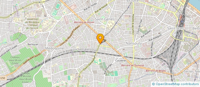 localisation de l'entreprise HANDI HOME  TALENCE