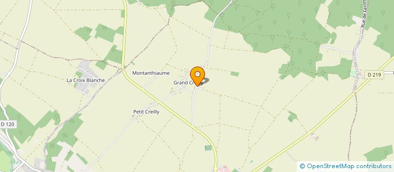 localisation de l'entreprise HANDI LAND à LORREZ-LE-BOCAGE-PREAUX