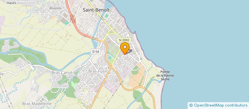 localisation de l'entreprise HANDI LOISIR BENEDICTIN à SAINT-BENOIT