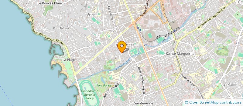 localisation de l'entreprise HANDI MARSEILLE 13 à MARSEILLE