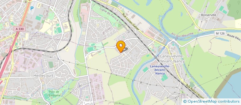 localisation de l'entreprise HANDI-MOVE HAUTS DE FRANCE  HESDIN-LA-FORET