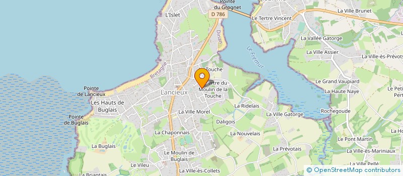 localisation de l'entreprise HANDI-MOVE NORD OUEST  LANCIEUX