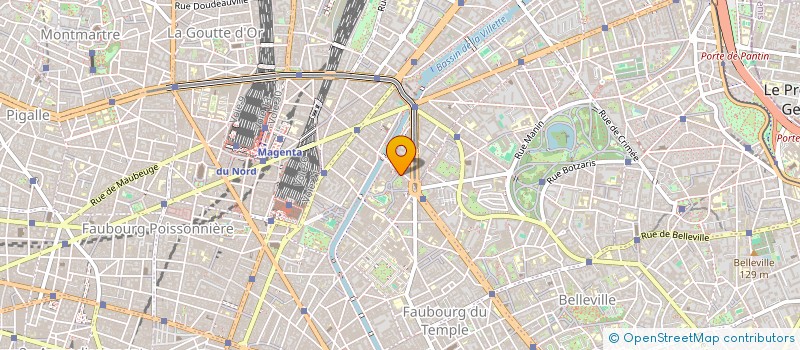 localisation de l'entreprise HANDI-MOVE TRANSPORT  PARIS