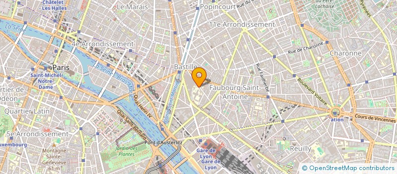 localisation de l'entreprise HANDI-PASSIONS  PARIS