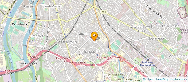 localisation de l'entreprise HANDI PRESTATIONS à TOULOUSE