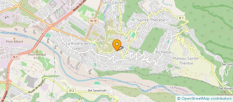 localisation de l'entreprise HANDI RESILIENCE SOLIDARITE à LA POSSESSION