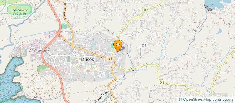 localisation de l'entreprise HANDI-RIDE-MARTINIQUE  DUCOS