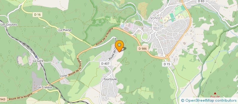 localisation de l'entreprise HANDI'SCHOOL  CLERMONT-FERRAND