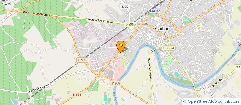 localisation de l'entreprise HANDI SERVICES à GENNES-VAL-DE-LOIRE