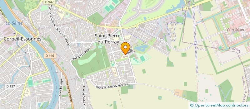 localisation de l'entreprise HANDI' UP SPORTS à SAINT-PIERRE-DU-PERRAY
