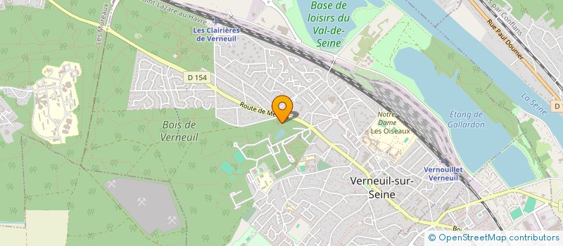 localisation de l'entreprise HANDI VAL DE SEINE SI à VERNEUIL-SUR-SEINE