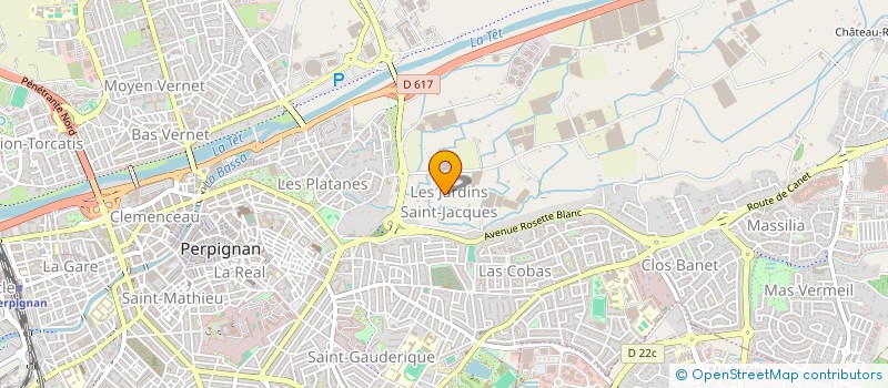 localisation de l'entreprise HANDICAP AVENTURE INTERNATIONAL à PERPIGNAN
